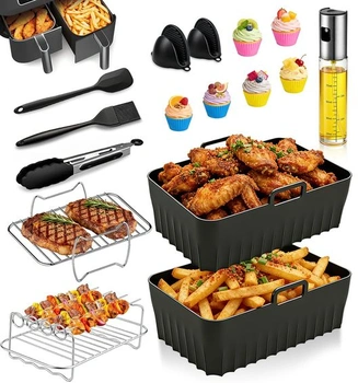 16dielna sada príslušenstva pre fritézu, príslušenstvo pre…