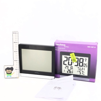 Digitální budík Technoline rádiový