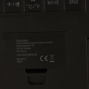 Digitální budík Technoline rádiový