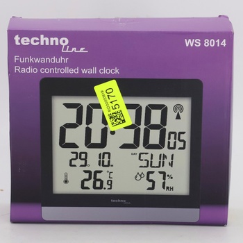 Digitální budík Technoline rádiový
