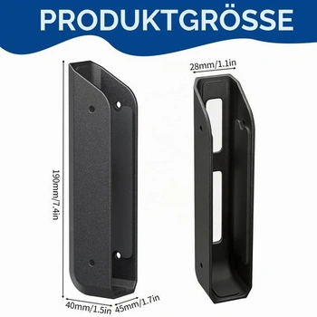Držák notebooku pod stůl, Nástěnný držák notebooku s nabíjecím portem, Univerzální držák pod stůl