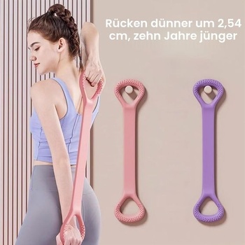 2025 Fitness gumy s rukojeťmi, Odporové gumy pro silový trénink, Gumová fitness guma, Odporové gumy