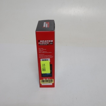 Vyhrievané rukavice Minthouz, 5V 5000 mAh dobíjacie vyhrievané rukavice s USB-C a vodotesnou dotykovou