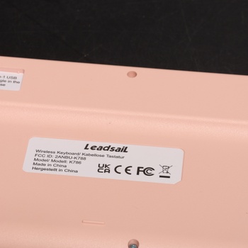 Set klávesnice a myši LeadsaiL K786