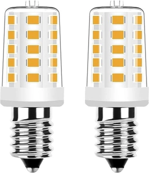 Žiarovka E14 LED teplá biela 4W 35 Wattov E14 2700K teplá…