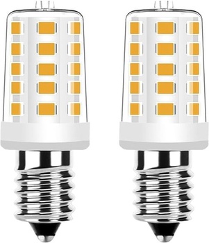 Žiarovka E14 LED teplá biela 4W 35 Wattov E14 2700K teplá biela, 2 ks, balenie po 2 ks
