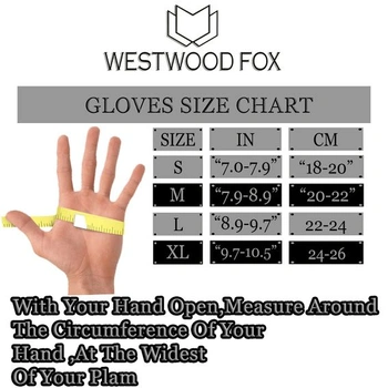 Pracovní rukavice Westwood Fox vel. S