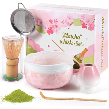 Matcha sada MHDCLY MCTZ-pink