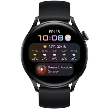 Huawei Watch 3, čierne - Vrátené do 14 dní