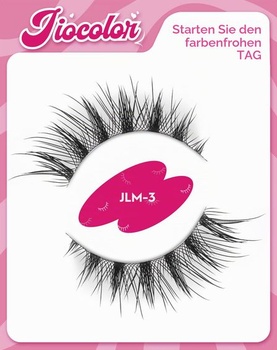 Jiocolor riasy mačacie oko Manga riasy prírodné 12mm riasy JM3
