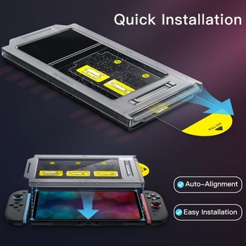 Ochranná fólia na displej JETech pre Nintendo Switch 2, 2 kusy