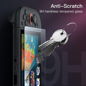 Ochranná fólia na displej JETech pre Nintendo Switch 2, 2 kusy