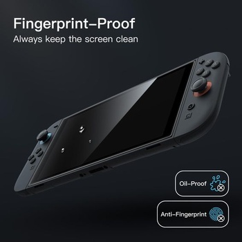 Ochranná fólie na displej JETech pro Nintendo Switch 2, 2 kusy