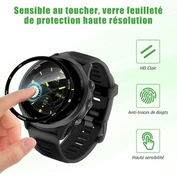 Tvrdené sklo Carantee pre Garmin Forerunner 570, 42 mm CAFR6-Forerunner 570 42 mm sklo