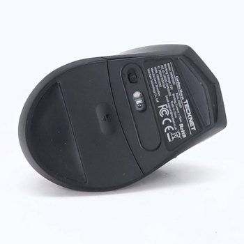 Bezdrôtová myš TECKNET, 4800 DPI 2.4G bezdrôtová myš s USB prijímačom, výdrž batérie 30 mesiacov,