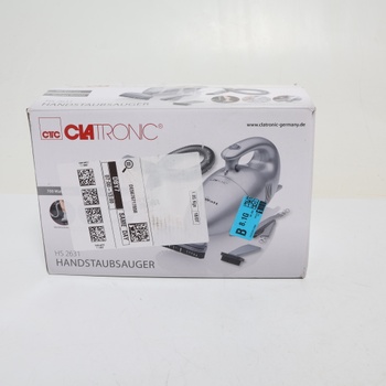 Ručný vysávač Clatronic HS 2631
