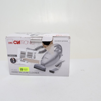 Ručný vysávač Clatronic HS 2631