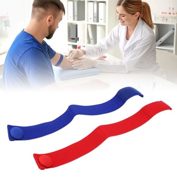 Škrtidlo Banapo, núdzové žilové škrtidlo. Jednoduché použitie. Šetrné k pokožke. Extrémne flexibilné pre