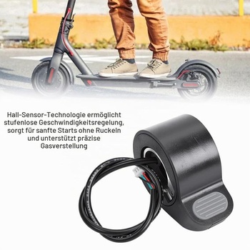 BuyWeek Ovládač plynu na elektrickú kolobežku pre Xiaomi 5/5 Pro/5 Max