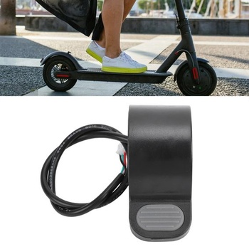 BuyWeek Ovládač plynu na elektrickú kolobežku pre Xiaomi 5/5 Pro/5 Max