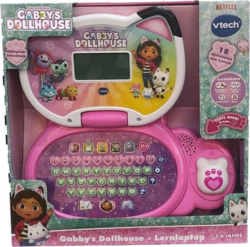 VTech Gabby's Dollhouse - Výukový notebook