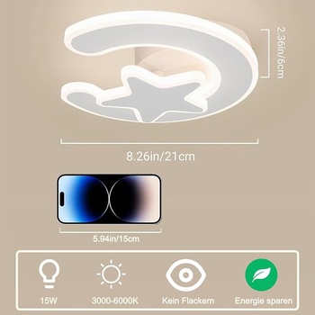 LED stropné svetlo Amansour A203