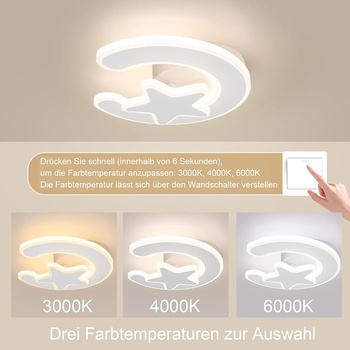 LED stropné svetlo Amansour A203