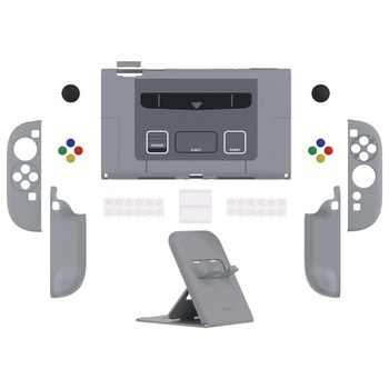 Ochranné pouzdro Playvital v jednobarevném provedení pro Nintendo Switch 2 (2025), protiskluzové