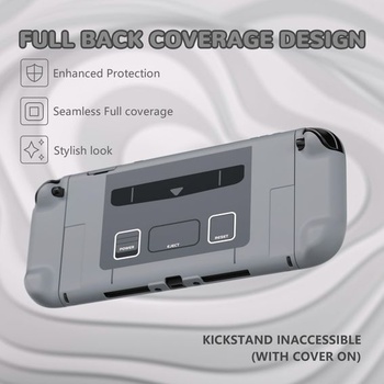 Ochranné pouzdro Playvital v jednobarevném provedení pro Nintendo Switch 2 (2025), protiskluzové
