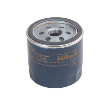Olejový filter PURFLUX, filter motorového oleja, spin-on filter LS934, kompatibilný s vozidlami FORD Fiesta