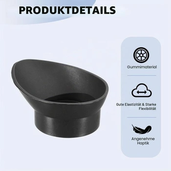 Okuláry PATIKIL 29-33 mm, očnice (2 kusy), gumový kryt okuláru