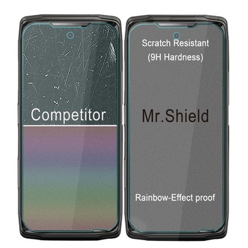 Ochranná fólia Mr.Shield pre Crosscall Core-Z5, balenie 3 kusov tvrdených sklenených fólií
