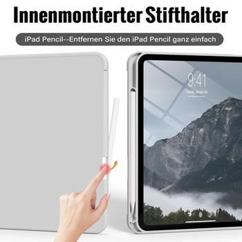 Puzdro pre iPad (A16) 11./10. generácia 11 palcov/10,9 palcov (2025/2022) sivé