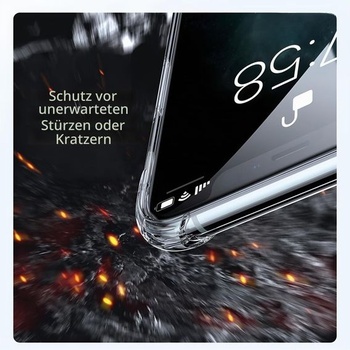 Priehľadné puzdro Totill pre iPhone 11, puzdro na 1 telefón s 3 ochrannými fóliami z tvrdeného