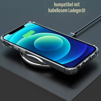 Priehľadné puzdro Totill pre iPhone 11, puzdro na 1 telefón s 3 ochrannými fóliami z tvrdeného