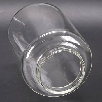 Dávkovač APS 93290 DISPENSA, sklenená nádoba, polypropylénová pumpička, 1,7 litra
