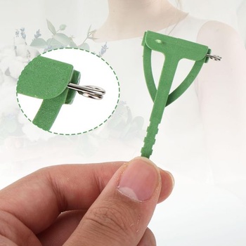 Tinoaly 20 boutonniérových špendlíkov pre mužov, špendlíky do chlopne v tvare T, plastové zatváracie