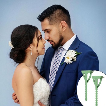 Tinoaly 20 boutonniérových špendlíkov pre mužov, špendlíky do chlopne v tvare T, plastové zatváracie