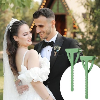 Tinoaly 20 boutonniérových špendlíkov pre mužov, špendlíky do chlopne v tvare T, plastové zatváracie