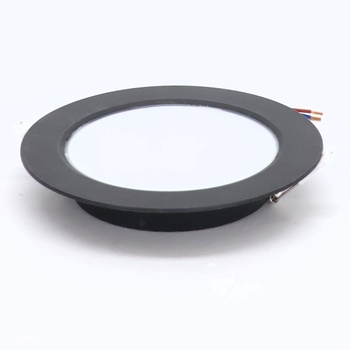 BRILONER - 1x LED zapustené bodové svetlo 230V ploché, neutrálne biele svetlo, 12W 1200lm, LED