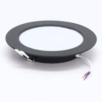 BRILONER - 1x LED zapustené bodové svetlo 230V ploché, neutrálne biele svetlo, 12W 1200lm, LED