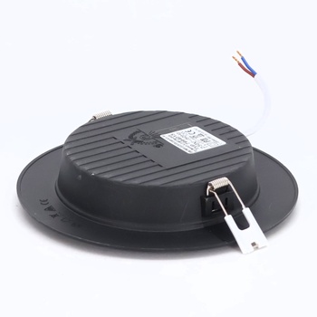 BRILONER - 1x LED zapustené bodové svetlo 230V ploché, neutrálne biele svetlo, 12W 1200lm, LED
