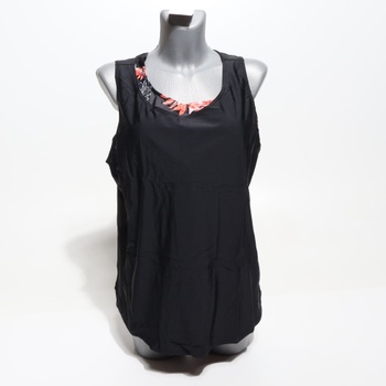 JASAMBAC Tankini Plus Size, dámske plavky s korekciou bruška. Dámska trojdielna sada bikín, horný diel