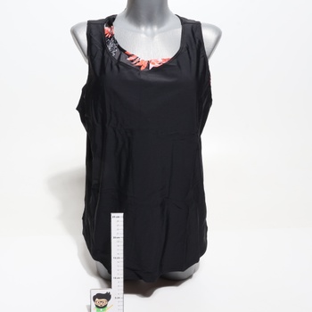 JASAMBAC Tankini Plus Size, dámske plavky s korekciou bruška. Dámska trojdielna sada bikín, horný diel