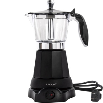Moka kanvica LAOION JT01 čierna