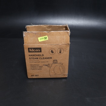 Parní čistič Klona EM307  Steam Cleaner