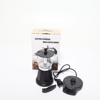 Moka kanvica LAOION JT01 čierna