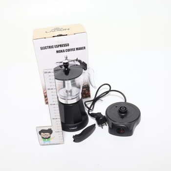 Moka kanvica LAOION JT01 čierna