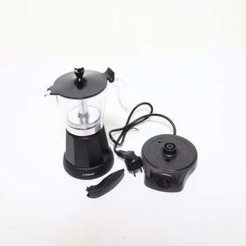 Moka kanvica LAOION JT01 čierna