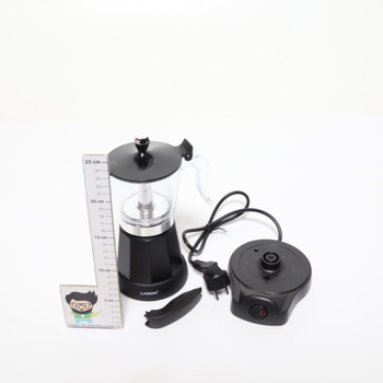Moka kanvica LAOION JT01 čierna